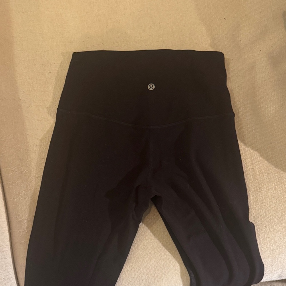 Lululemon Athletica Black Yoga Pants
